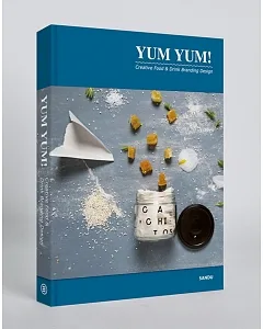 Yum Yum! Creative Food & Drink Branding Design