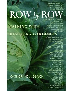 Row by Row: Talking With Kentucky Gardeners