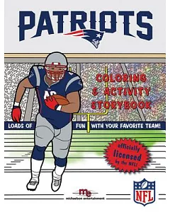 New England Patriots Coloring & Activity Storybook