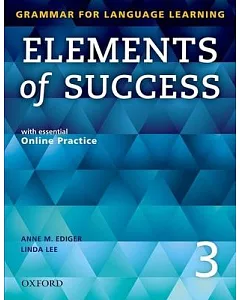 Elements of Success 3: Grammar for Language Learning