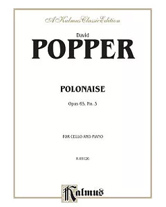 Polonaise, Op. 65/3: Kalmus Edition
