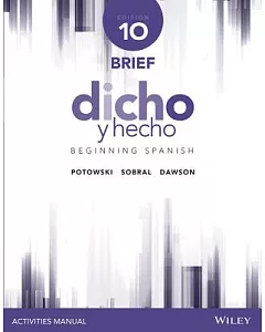 Dicho y Hecho