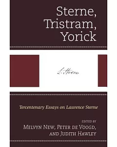 Sterne, Tristram, Yorick: Tercentenary Essays on Laurence Sterne