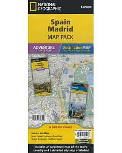 Spain, Madrid: Map Pack