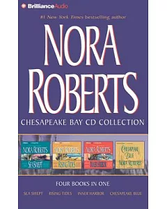 Nora Roberts Chesapeake Bay Collection: Sea Swept / Rising Tides / Inner Harbor / Chesapeake Blue