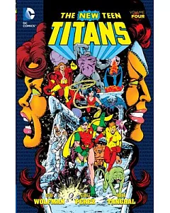 The New Teen Titans 4