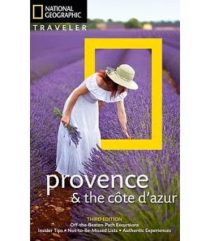 National Geographic Traveler Provence & the Cote D’azur