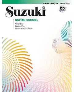 Suzuki Guitar School: Guitar Part
