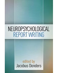 Neuropsychological Report Writing