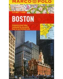 Boston Marco polo City Map