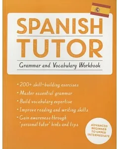 Teach Yourself Spanish Tutor: Grammar and Vocabulary Workbook