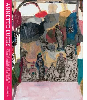Annette Lucks: Flipflop: Malerei - Zeichnung - Keramik , Fluchtling _ Metaphernfelder / Paintings, Drawings, Ceramics, Refugees