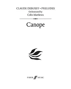 Canope: Prelude 4, Study Score