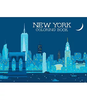 New York Coloring Book