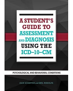 A Student’s Guide to Assessment and Diagnosis Using the ICD-10-CM: Psychological and Behavioral Conditions