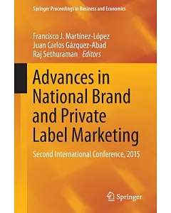 Advances in National Brand and Private Label Marketing: Second International Conference 2015