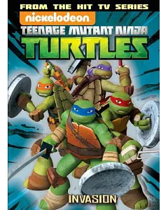 Teenage Mutant Ninja Turtles Animated 7: The Invasion