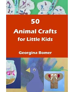 50 Animal Crafts for Little Kids