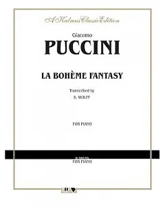 Puccini LA Boheme Fantasy