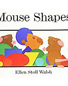 Mouse Shapes, Little Big Book Level K Unit 2 Book 10: Houghton Mifflin Journeys