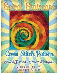 Spiral Staircase Cross Stitch Pattern