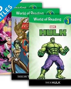 World of Reading, Level 1 - Set 2