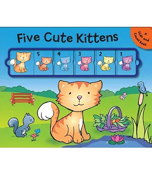Five Cute Kittens