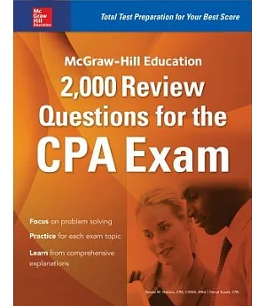 McGraw-Hill Education 2,000 Review Questions for the CPA Exam