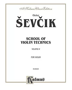 School of Violin Technics, Op. 1, Kalmus Edition