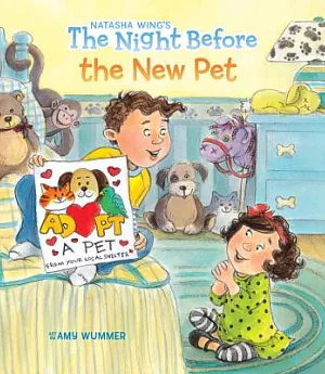 The Night Before the New Pet