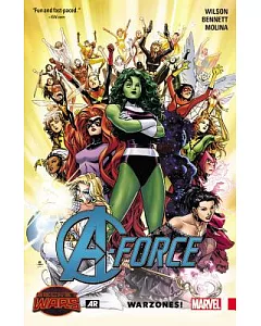 A-Force 0: Warzones!