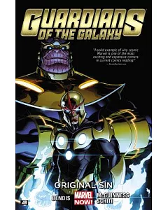 Guardians of the Galaxy 4: Original Sin