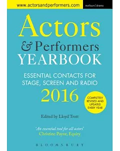 Actors & Performers Yearbook 2016