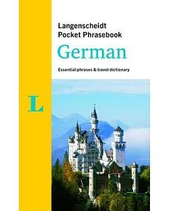 langenscheidt Pocket Phrasebook German: Essential Phrases & Travel Dictionary