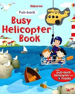 Pull-back Busy Helicopter