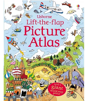 Lift-the-flap Picture Atlas