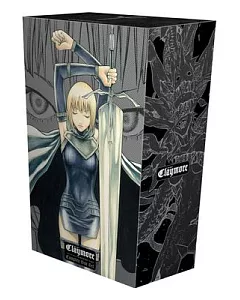 Claymore Complete Box Set