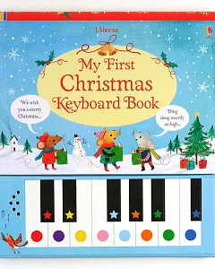 My First Christmas Keyboard Book