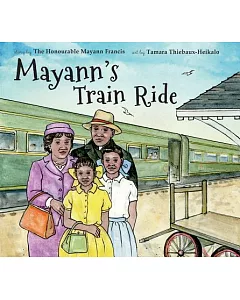 Mayann’s Train Ride