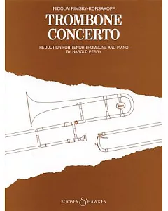 Trombone Concerto: Trombone and Piano