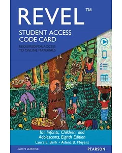 Revel for Infants, Children, and Adolescents Access Card