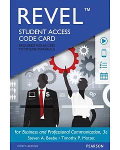 Business and Professional Communication Revel Access Code
