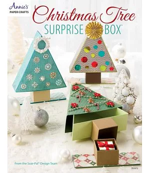 Christmas Tree Surprise Box