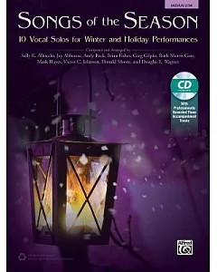 Songs of the Season: 10 Vocal Solos for Winter and Holiday Performances