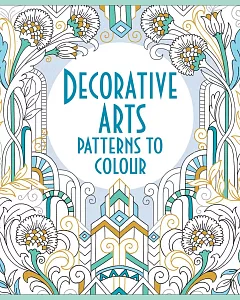 Decorative Arts Patterns to Colour