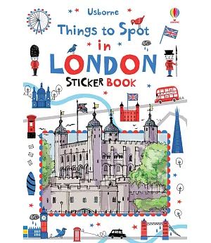 Things to Spot in London Sticker Book