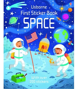 First Sticker Book Space