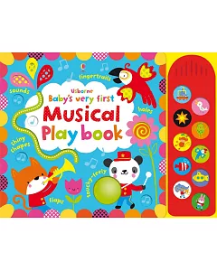 Baby’s Very First Touchy-Feely Musical Play Book