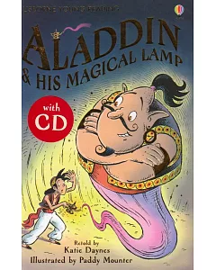 Aladdin and His Magical Lamp (Young Reading CD Packs)