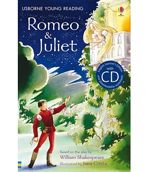 Romeo & Juliet (with CD) (Usborne English Learners’ Editions: Advanced)